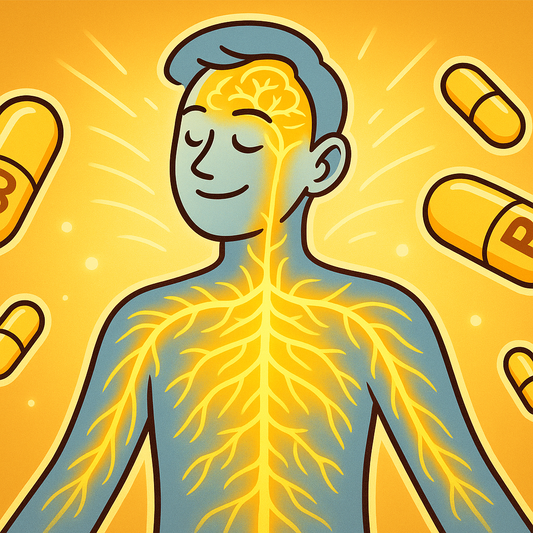 B Vitamins for Dissociation: Supporting Nerve Health and Energy