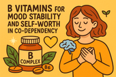 B Vitamins for Mood Stability and Self-Worth in Co-Dependency