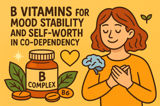 B Vitamins for Mood Stability and Self-Worth in Co-Dependency