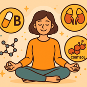 B Vitamins for Stress, Energy, and Cortisol Regulation