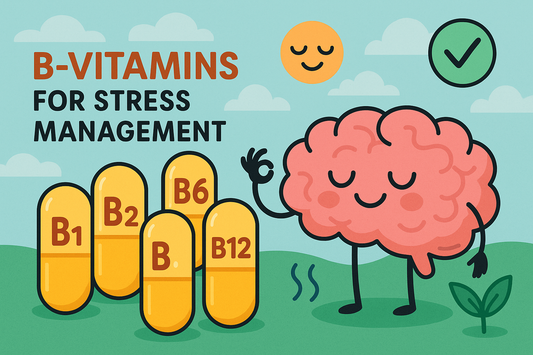 B-Vitamins for Stress Management: Your Complete Guide