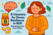 B Vitamins for Stress Resilience in BDD: Rebuilding Calm from Within