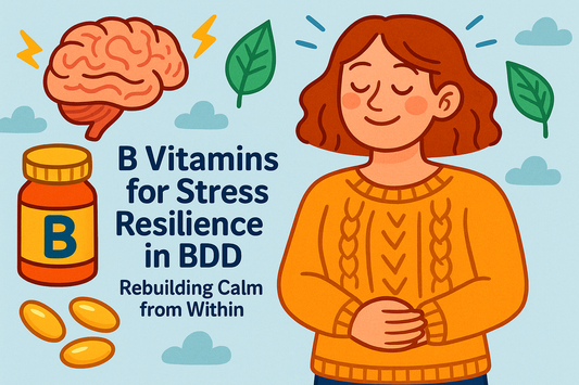 B Vitamins for Stress Resilience in BDD: Rebuilding Calm from Within