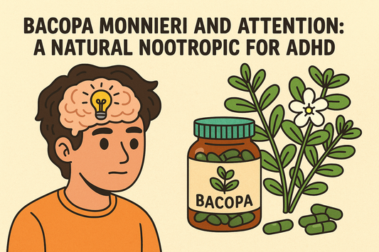Bacopa Monnieri and Attention: A Natural Nootropic for ADHD