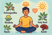 Best Adaptogens for Staying Calm Under Pressure