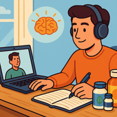 Best Supplements for Staying Engaged in Virtual Meetings