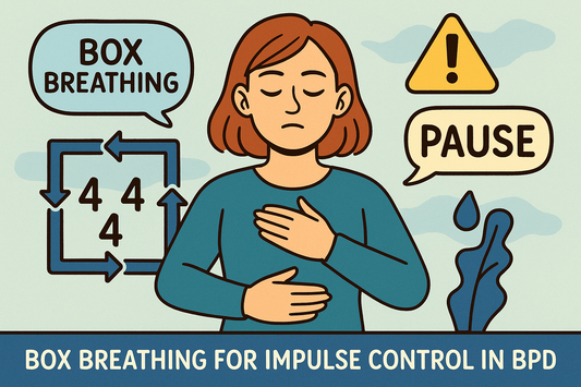 Box Breathing for Impulse Control in BPD