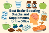 Best Brain-Boosting Snacks and Supplements for the Office