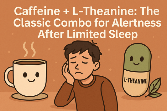 Caffeine + L-Theanine: The Classic Combo for Alertness After Limited Sleep