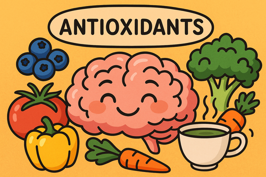 Can Antioxidants Support a Calmer Mood? What the Science Says
