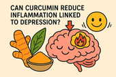 Can Curcumin Reduce Inflammation Linked to Depression?