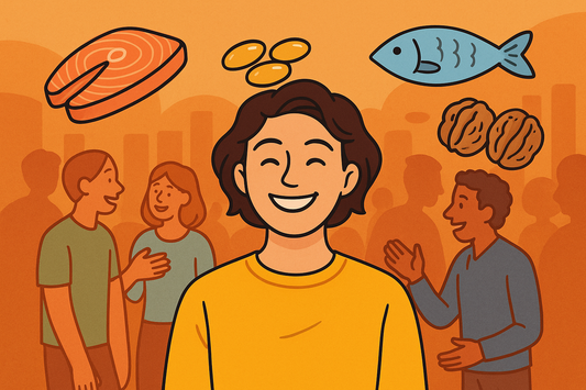 Can Omega-3 Fatty Acids Improve Your Social Confidence?