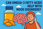 Can Omega-3 Fatty Acids Help with Mood Disorders?