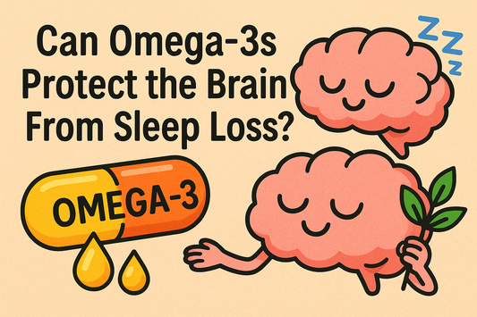 Can Omega-3s Protect the Brain From Sleep Loss?