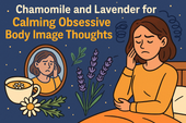 Chamomile and Lavender for Calming Obsessive Body Image Thoughts