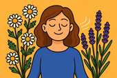 Chamomile and Lavender: Herbal Calm for Emotional Fluctuations