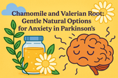 Chamomile and Valerian Root: Gentle Natural Options for Anxiety in Parkinson’s