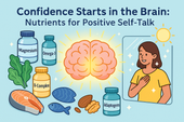 Confidence Starts in the Brain: Nutrients for Positive Self-Talk