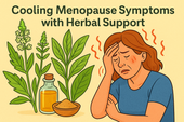 Cooling Menopause Symptoms with Herbal Support