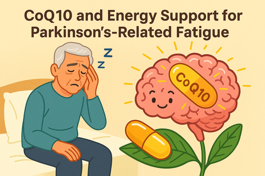 CoQ10 and Energy Support for Parkinson’s-Related Fatigue