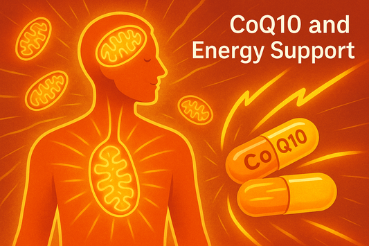 CoQ10 and Energy Support for People with Dissociation