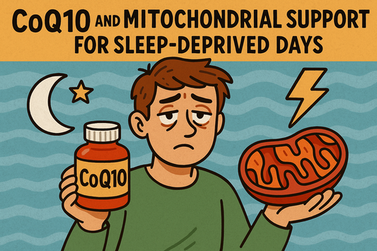 CoQ10 and Mitochondrial Support for Sleep-Deprived Days