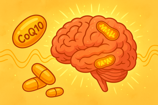 CoQ10 for Mitochondrial Support in Cognitive Health