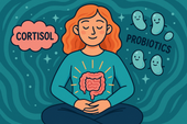 Cortisol and Gut Health: How Probiotics May Help