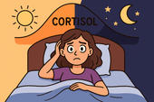 Cortisol and Sleep: Why Stress Keeps You Awake