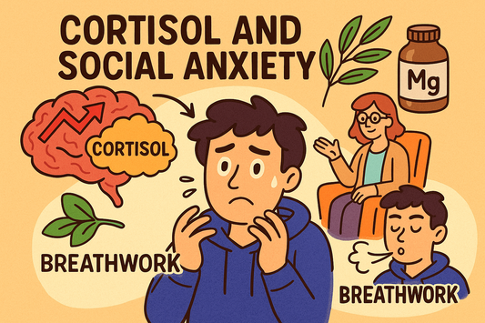 Cortisol and Social Anxiety: How to Lower the Stress Hormone Naturally