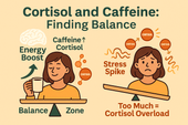 Cortisol and Caffeine: How Much Is Too Much?