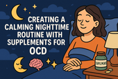 Creating a Calming Nighttime Routine with Supplements for OCD