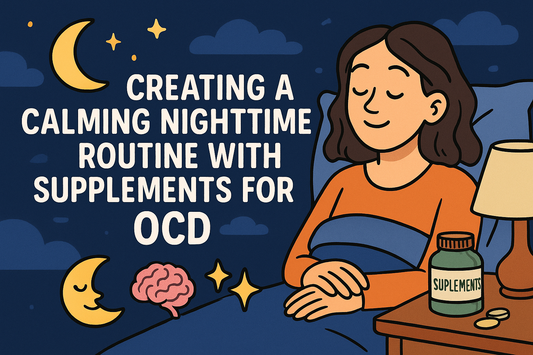 Creating a Calming Nighttime Routine with Supplements for OCD
