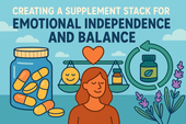 Creating a Supplement Stack for Emotional Independence and Balance