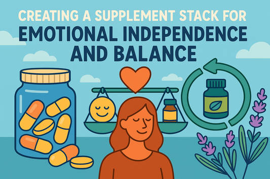 Creating a Supplement Stack for Emotional Independence and Balance