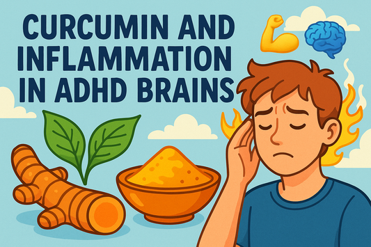 Curcumin and Inflammation in ADHD Brains