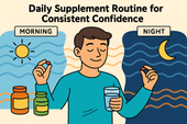 Daily Supplement Routine for Consistent Confidence