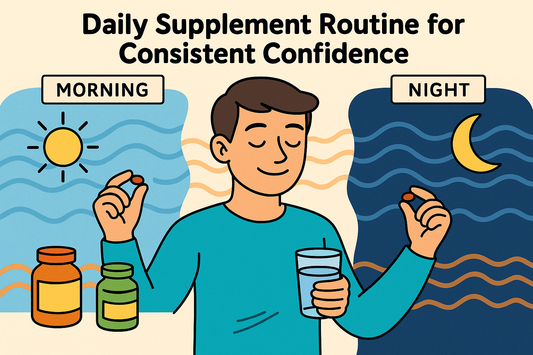Daily Supplement Routine for Consistent Confidence