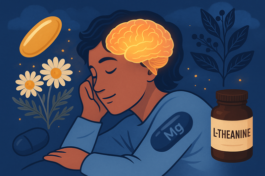 Dissociation and Sleep Problems: Natural Sleep Support Supplements