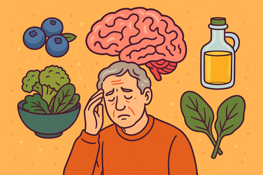 Early Warning Signs of Alzheimer’s—and How Nutrition Can Help