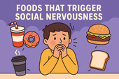 Foods That Trigger Social Nervousness: What to Avoid for a Calmer Mind