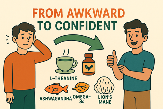 From Awkward to Confident: Natural Support for Social Growth