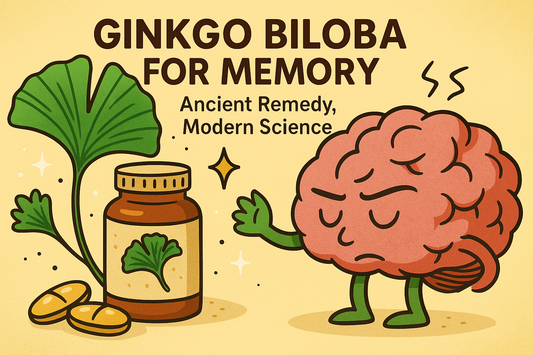 Ginkgo Biloba for Memory: Ancient Remedy, Modern Science