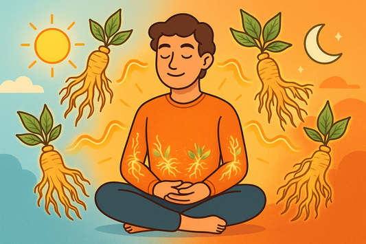 Ginseng and Energy Awareness Throughout the Day