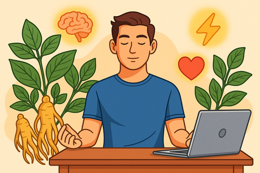 Ginseng’s Role in Building Mental Strength