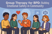 Group Therapy for BPD: Building Emotional Safety in Community