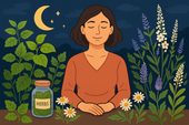 Herbal Blends for Menopausal Restlessness: Finding Calm in Transition