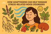 How Adaptogens Can Help Manage Stress-Related Mood Disorders