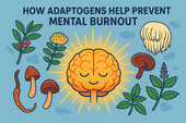 How Adaptogens Help Prevent Mental Burnout