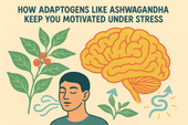 How Adaptogens Like Ashwagandha Keep You Motivated Under Stress